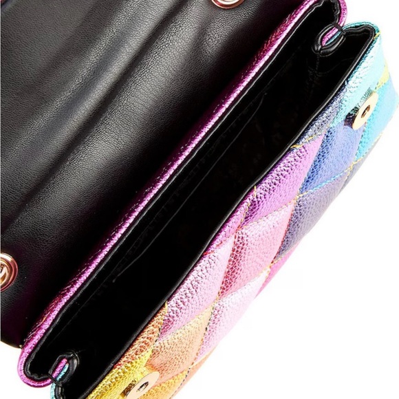 Kurt Geiger Multicolor Quilted Shoulder Bag New with Tags, comes with dust bag. - Picture 2 of 5
